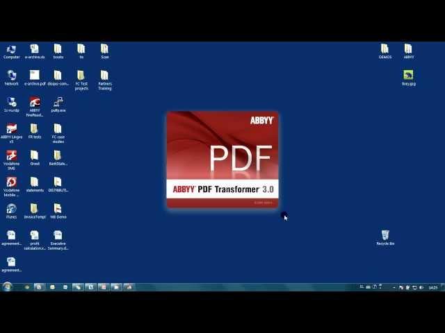 How-to No.7 — PDF Transformer: From a large file to compact and searchable PDF document