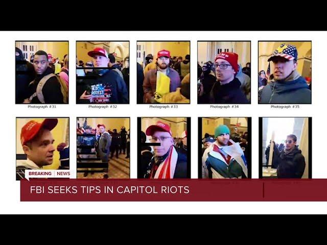 More Capitol riot arrests