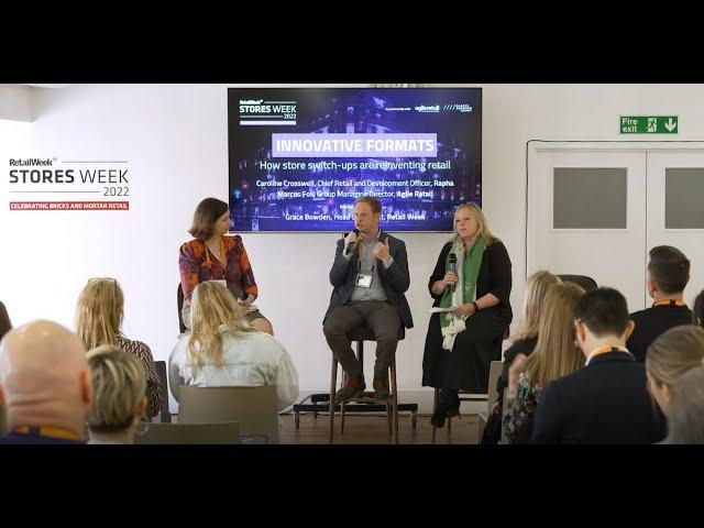 In Store Retail Innovation - Stores Week 2022