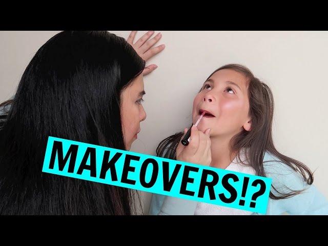 HILARIOUS MAKEOVERS! | Jasmine Celeste Vlogs