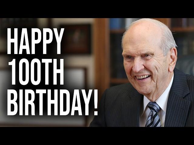 Ten INSPIRED Reasons God Helped Russell M. Nelson Live to Age 100