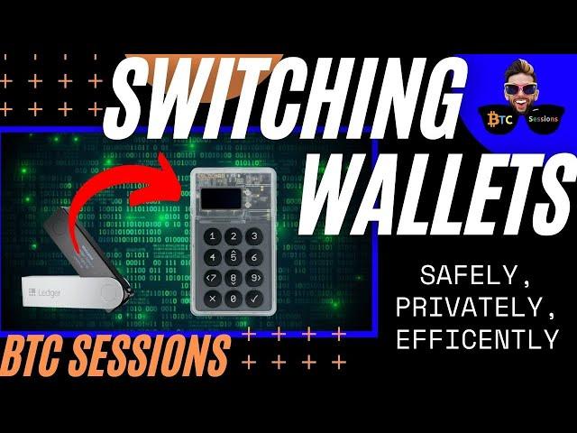 How To Switch Hardware Wallets