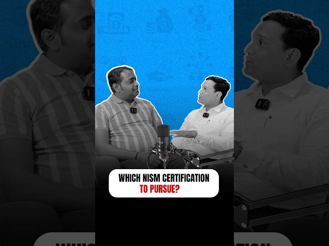 Which NISM Certification should you Pursue? | Fintelligents