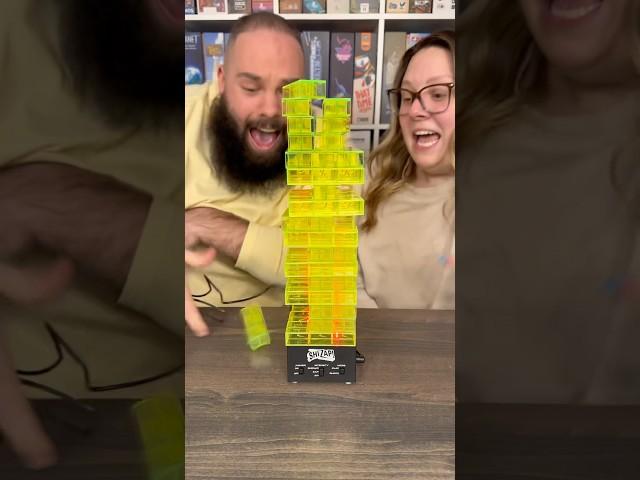 This Game Is Scary!! Come Play Shizap With Us! #boardgames #gamenight #couple #fun