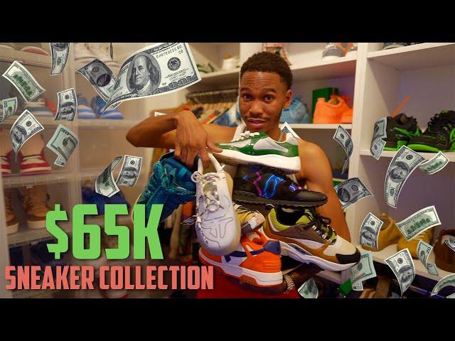 MAC MULA'S $65,000 DESIGNER SNEAKER COLLECTION ( PART 2 )