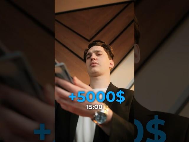 ПРОМО "APRRU80"  Ты думаешь, что трейдить нужно так: