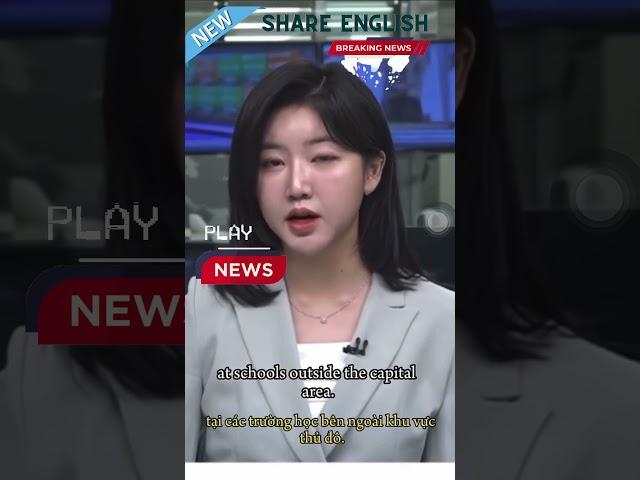 1 phút nghe tiếng anh mỗi ngày  -Tin tức tiếng anh #sharesuccess #sharespace