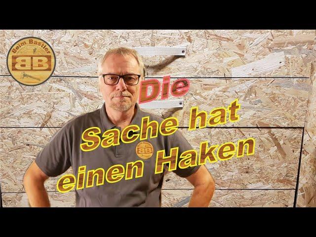 DIY aus Holz ohne Leim | Die Sache hat einen Haken | Stickertausch | Kanal-Info