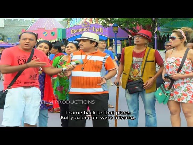 Ep 1474 - Hong Kong Disneyland - Taarak Mehta Ka Ooltah Chashmah | Full Episode | तारक मेहता