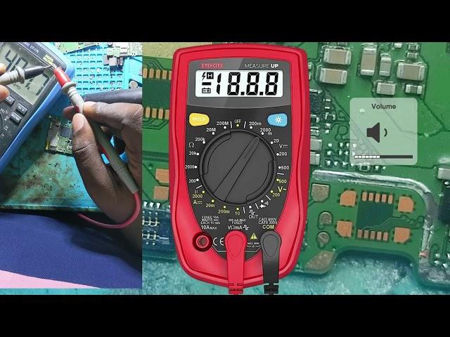 Full or half Short Circuit On Phone's Motherboard detection