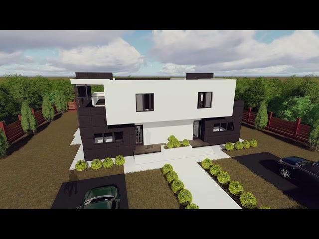 Design animatie video - Duplex modern D18