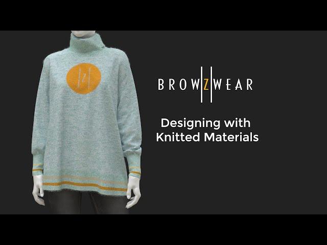 Designing in VStitcher with Knitted Materials