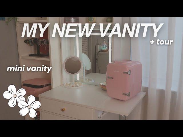 🪞My NEW Vanity Tour + Set Up | *from Amazon*