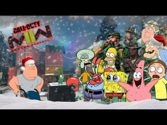 Modern Warfare 2 Christmas Voice Trolling! (FUNNIEST REACTIONS!)