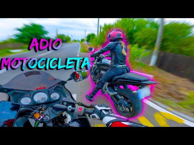 EP 97 AM LASAT-O SA IMI CONDUCA MOTOCICLETA