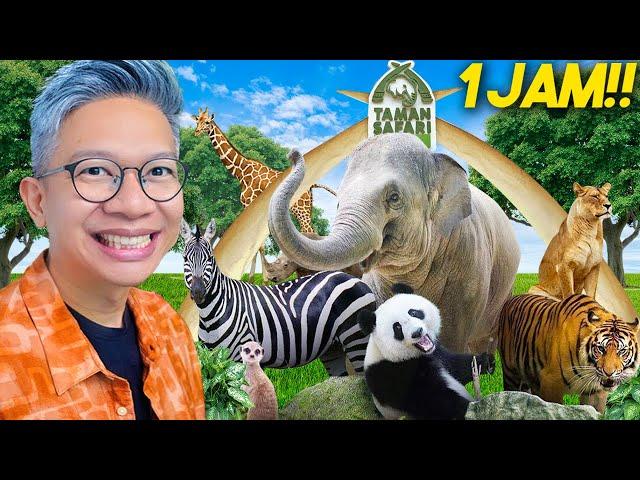 VLOG 1 JAM KE TAMAN SAFARI BOGOR!!