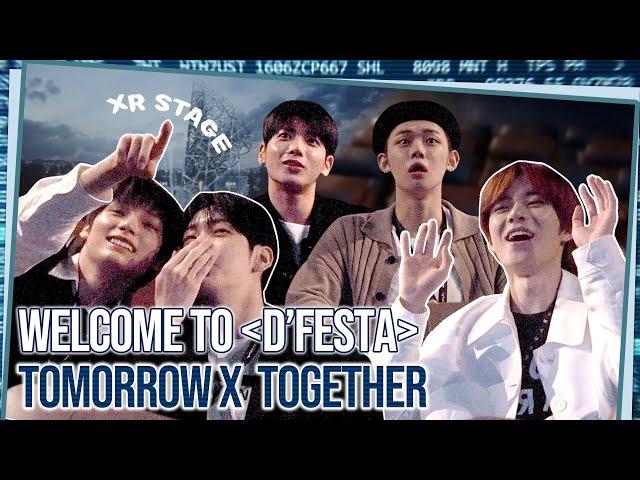 오늘은 나도 '모아'야 ┃ WELCOME TO ‘DFESTA’ BEHIND (투모로우바이투게더 : TOMORROW X TOGETHER)