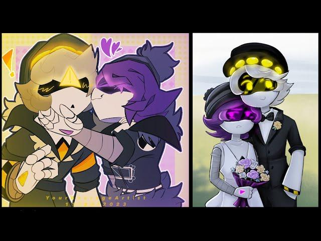 Funny and Adorable N x Uzi Comic Dub Compilation 28 (Murder Drones Comic Dub)