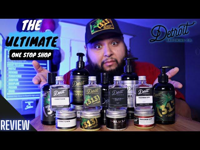 Detroit Grooming Co. Review | * COMPLETE BEARD CARE*