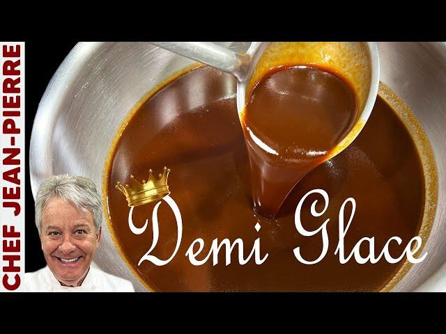 Demi Glace The King of All Sauces | Chef Jean-Pierre