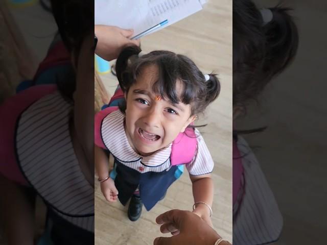 Tinku first day in school | Tinku Mini vlog 1 