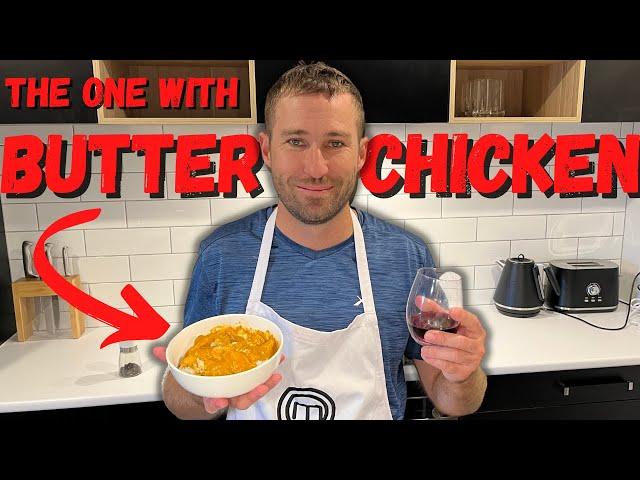 BUTTER CHICKEN l Craig's plain recipe l Vlogmas 5