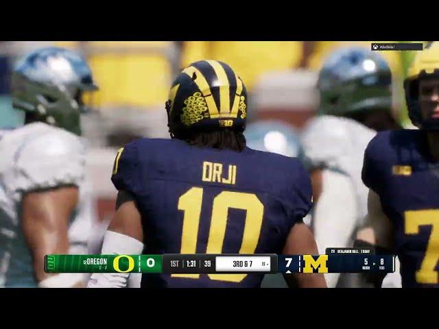 Oregon Dynasty - #12 Oregon Ducks Vs #8 Michigan Wolverines- CFM - Livestream - Full Game