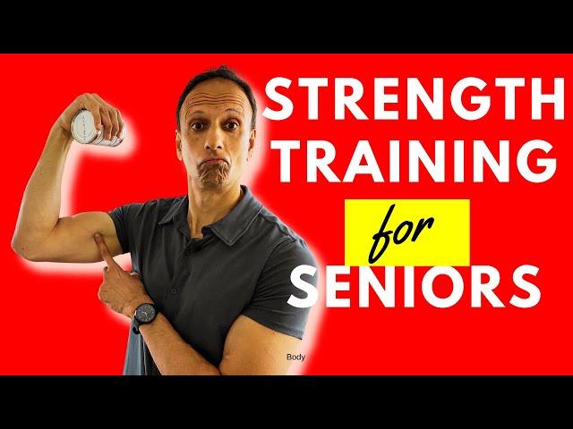 5 ESSENTIAL Strength Exercises for SENIORS: Easy & Effective!