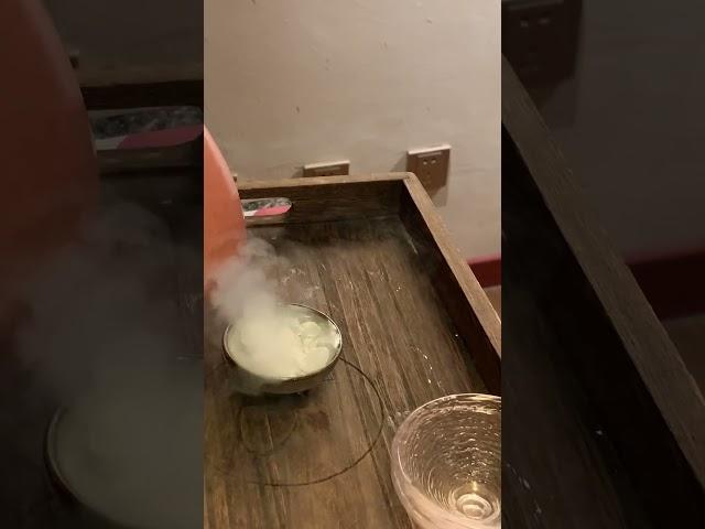 Smokin’ Baijiu - rice wine?