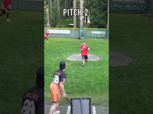 What’s The Call? #dingersornothing #wiffleball #baseball #shorts