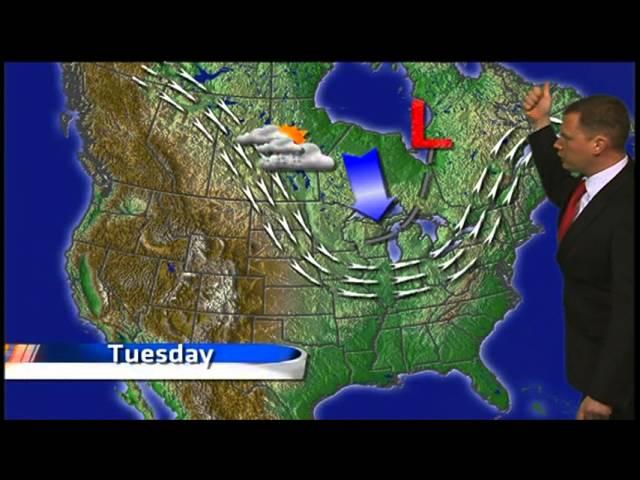 First measurable snowfall arrives in the U.P.