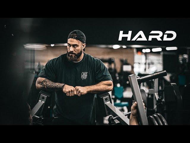 IT'S HARD - Gym Motivation 