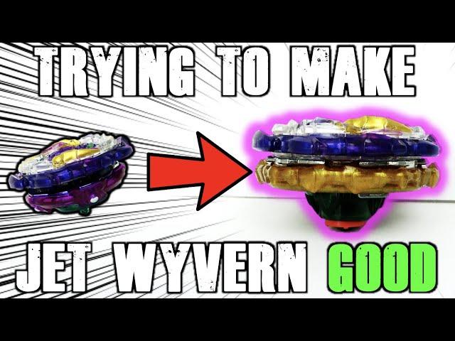 Trying to Make Jet Wyvern ACTUALLY GOOD