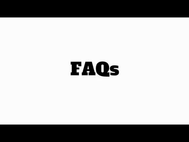 FAQs: Home Sales and Property Management