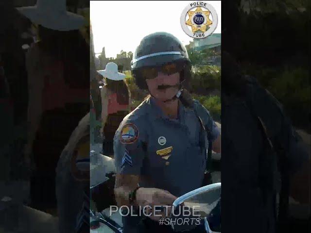 Cop Tells Police Impersonator Jeremy Dewitte to Get Out of Her City