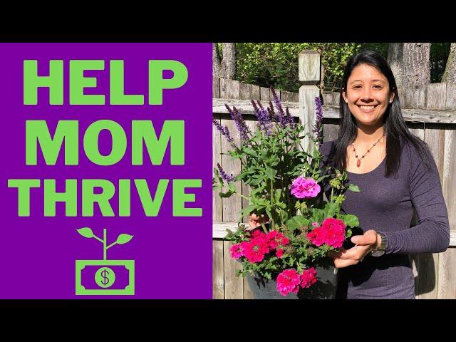 Top 7 Ways To Help Mom Achieve Financial Security