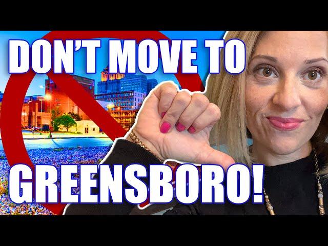 DON'T MOVE TO Greensboro 2022! 5 Cons of Living in Greensboro North Carolina |  Living in Greensboro