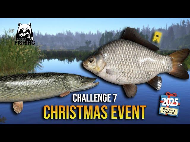 STAGE 7 Christmas Event - Russian Fishing 4 (Non-Premium)