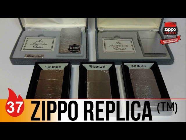 37: Zippo Replica (TM) - обзор моделей