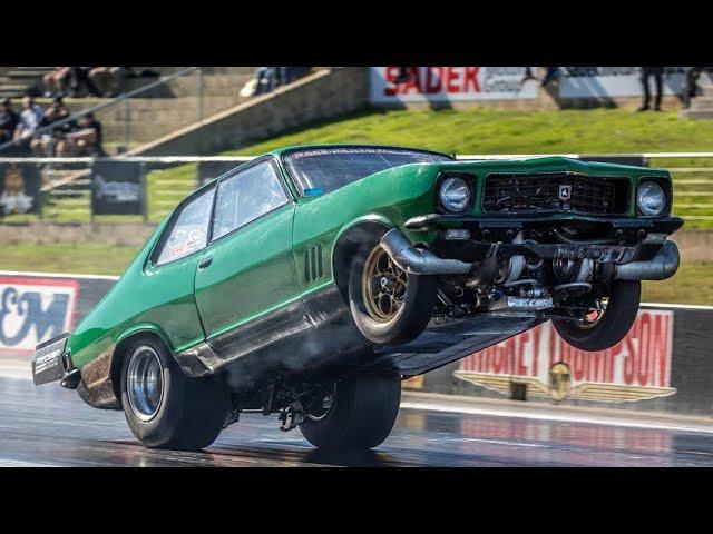 $50,000 drag race, the fastest Pro Street cars in Australia!