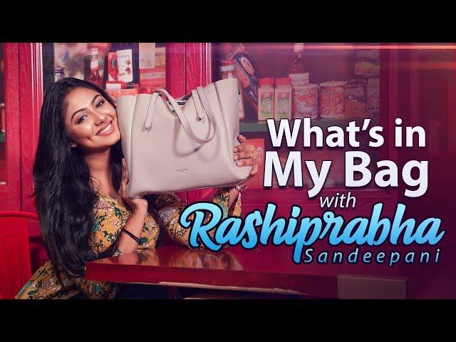 Rashiprabha Sandeepani : What's in My Bag | E15 | Bold & Beautiful