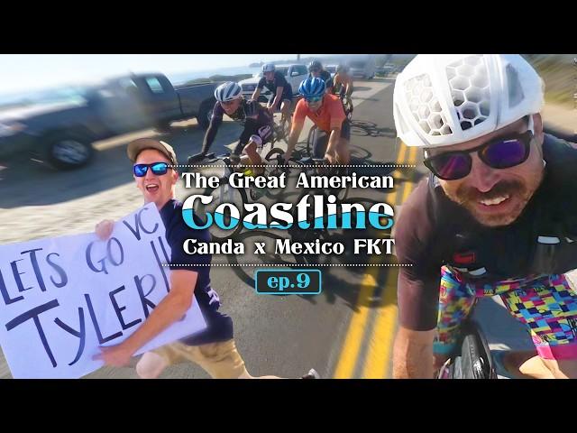 Day 9 | We Need To Ride 200 MILES & FAST! | The Great American Coastline  