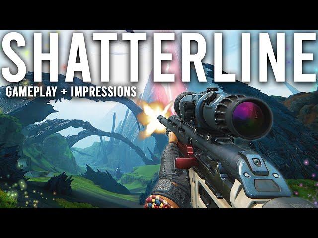 Shatterline Gameplay and Impressions...