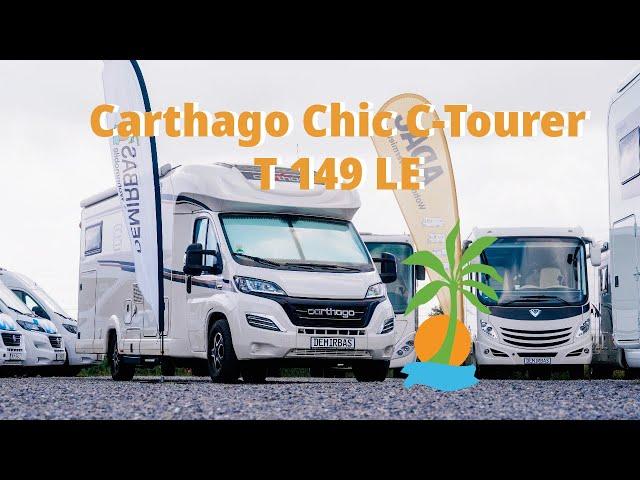 Carthago Chic C-Tourer T 149 LE -DEMIRBAS GmbH Reise- und Wohnmobile-