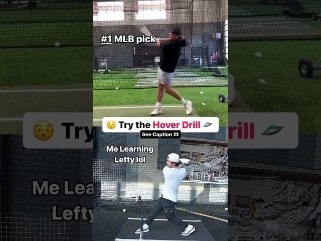 The hover drill does a couple things  emphasizes back leg stability  makes your control the
