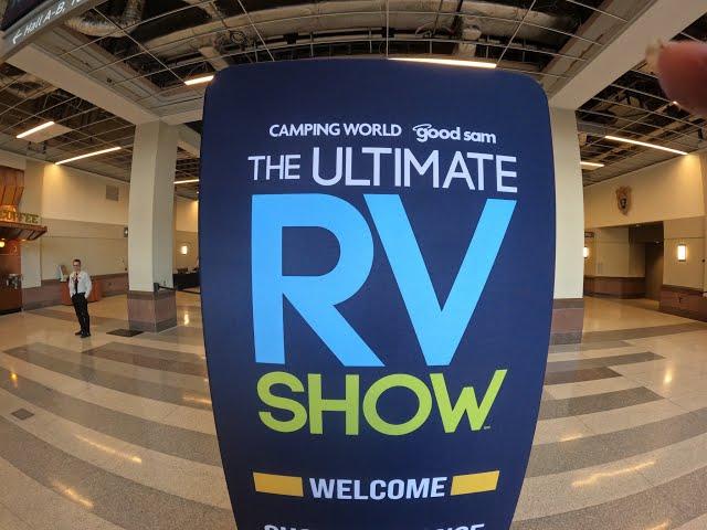 The Ultimate RV Show - Minneapolis Camping World-8 #rvtravel  #campingworld