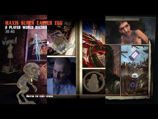 (WR) Black Ops 2 Zombies Super EE - 2P Maxis (38:40)