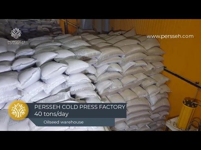 Oilseed warehouse - PERSSEH COLD PRESS FACTORY