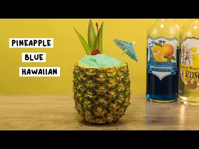Pineapple Blue Hawaiian