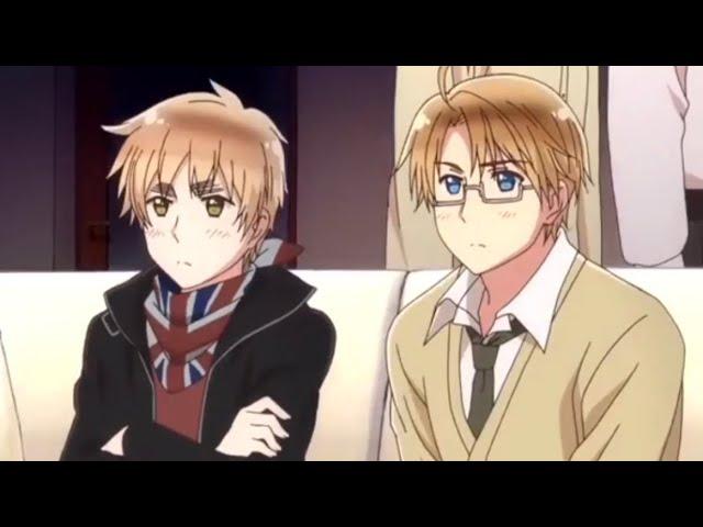 Hetalia | UsUk Moments #2